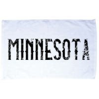 Minnesota Vintage Script MN Microfiber Hand Towel