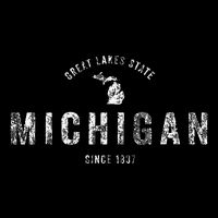 Michigan Vintage Sports Design Retro Mi Bag