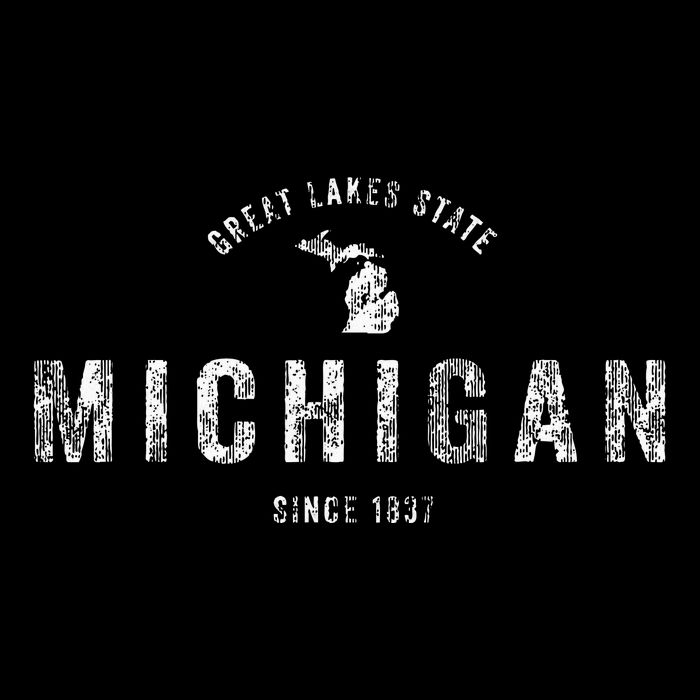 Michigan Vintage Sports Design Retro Mi Bag