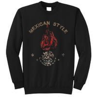 Mexican Vintage Style Boxing Great Boxer Sweatshirt