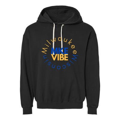 Mke Vibe “Sunrise Vibe” Garment-Dyed Fleece Hoodie