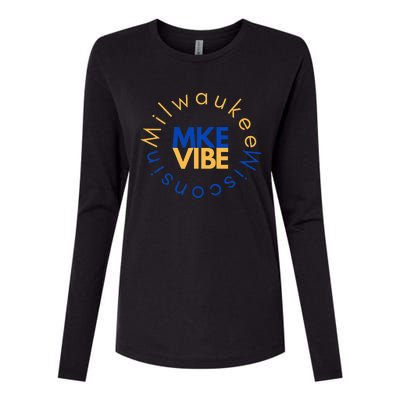 Mke Vibe “Sunrise Vibe” Womens Cotton Relaxed Long Sleeve T-Shirt