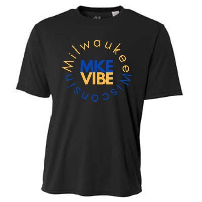 Mke Vibe “Sunrise Vibe” Cooling Performance Crew T-Shirt