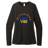 Mke Vibe “Sunrise Vibe” Womens CVC Long Sleeve Shirt