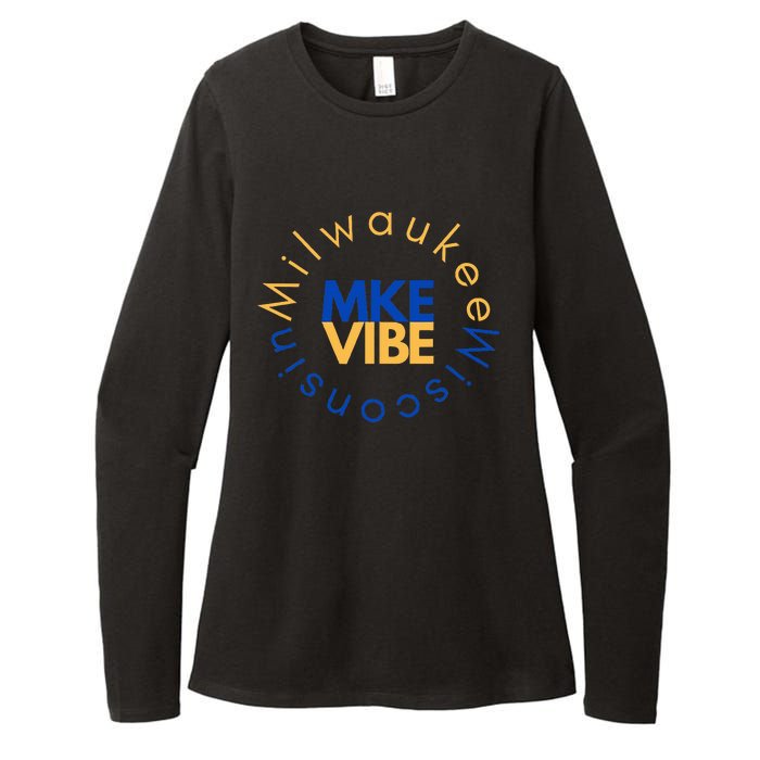 Mke Vibe “Sunrise Vibe” Womens CVC Long Sleeve Shirt