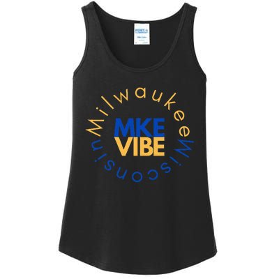 Mke Vibe “Sunrise Vibe” Ladies Essential Tank