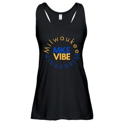 Mke Vibe “Sunrise Vibe” Ladies Essential Flowy Tank