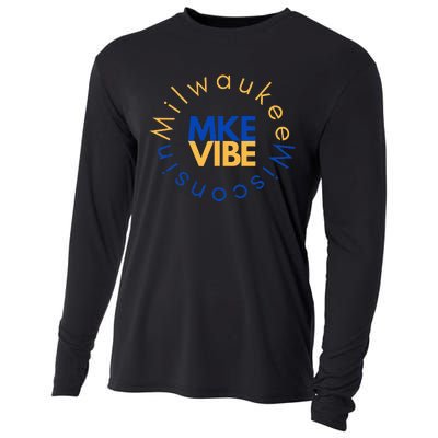 Mke Vibe “Sunrise Vibe” Cooling Performance Long Sleeve Crew