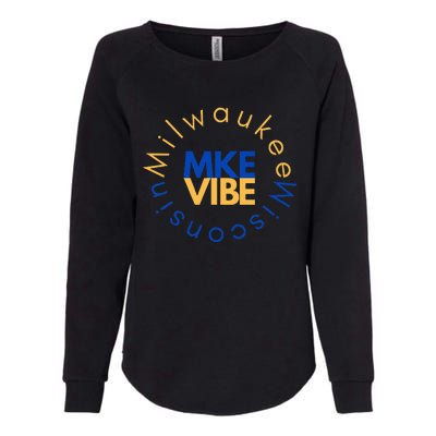 Mke Vibe “Sunrise Vibe” Womens California Wash Sweatshirt