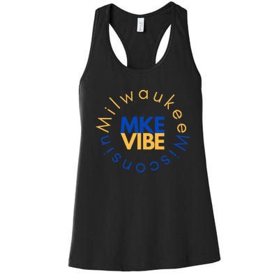 Mke Vibe “Sunrise Vibe” Women's Racerback Tank