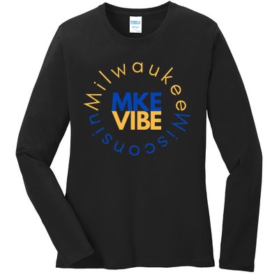 Mke Vibe “Sunrise Vibe” Ladies Long Sleeve Shirt