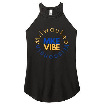 Mke Vibe “Sunrise Vibe” Women’s Perfect Tri Rocker Tank