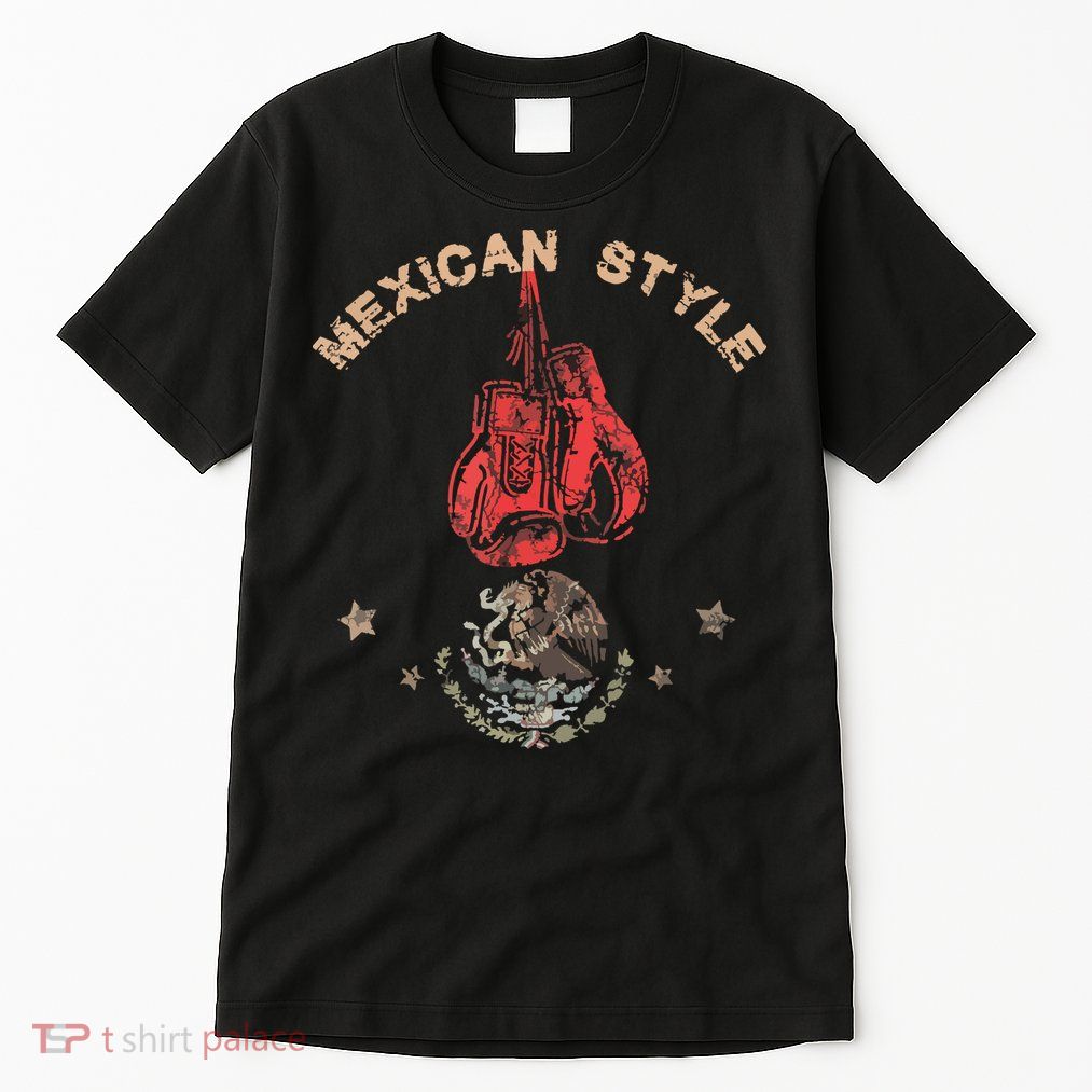 Mexican Vintage Style Boxing Great Boxer Tall T-Shirt