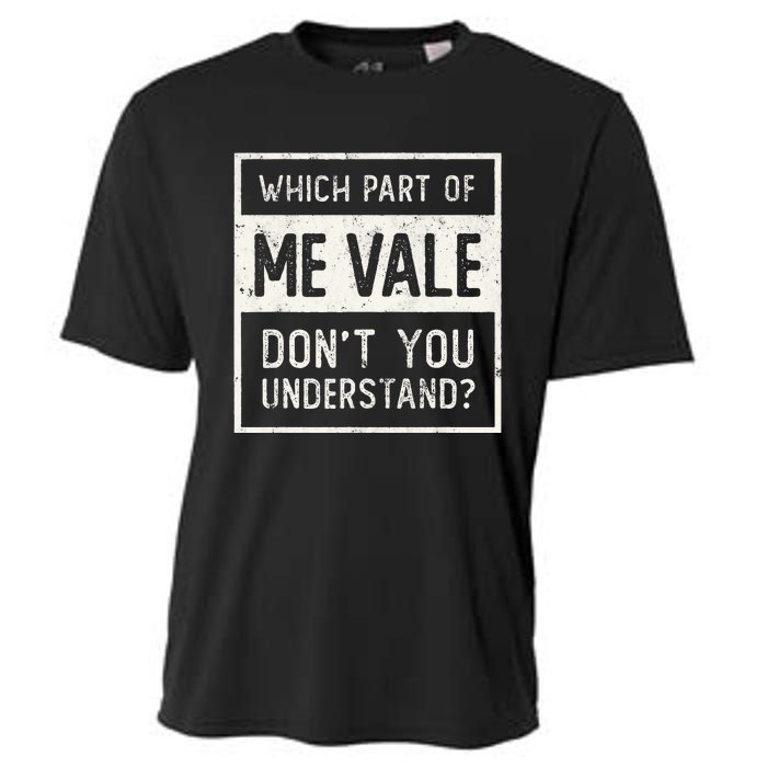 ME VALE Spanish Mexico No Me Importa Espanol Spanish Cooling Performance Crew T-Shirt