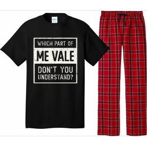 ME VALE Spanish Mexico No Me Importa Espanol Spanish Pajama Set