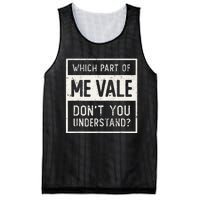 ME VALE Spanish Mexico No Me Importa Espanol Spanish Mesh Reversible Basketball Jersey Tank