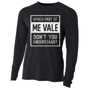 ME VALE Spanish Mexico No Me Importa Espanol Spanish Cooling Performance Long Sleeve Crew