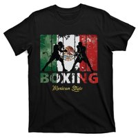 Mexican Vintage Style Boxing Great Boxing T-Shirt