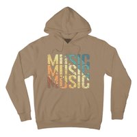 Music Vintage Style Hoodie