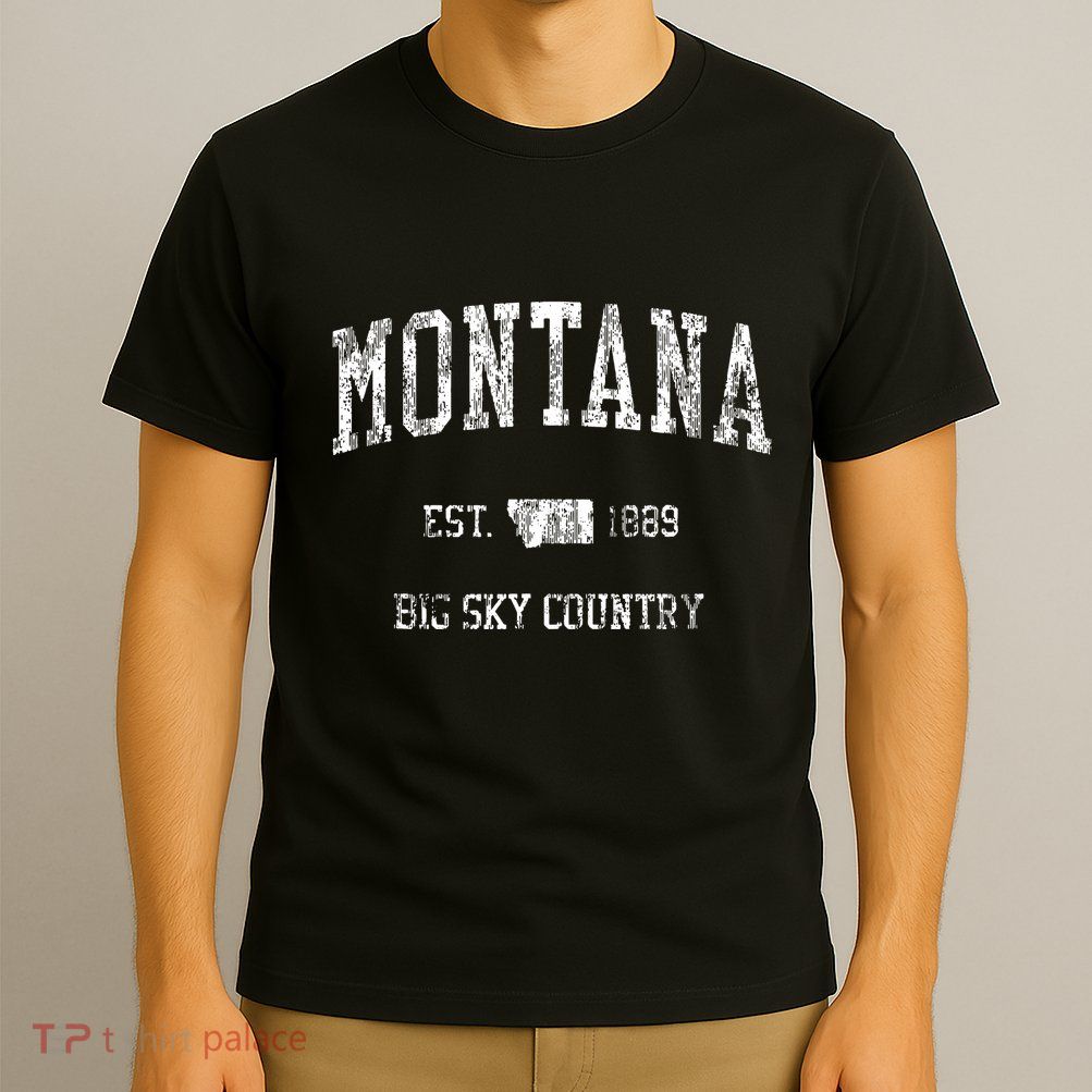 Montana Vintage Sports Design Montanan T-Shirt