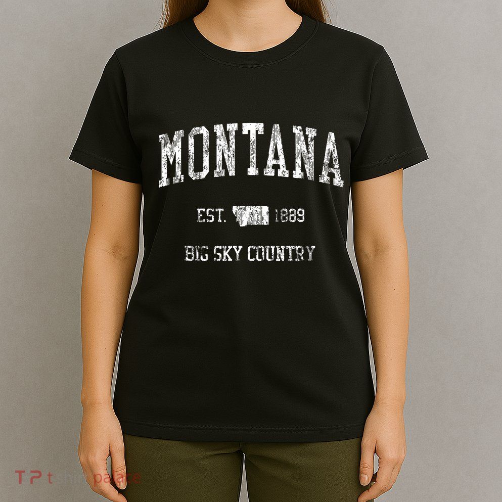 Montana Vintage Sports Design Montanan T-Shirt