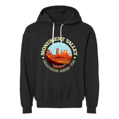 Monument Valley Utah National Monument Travel Garment-Dyed Fleece Hoodie