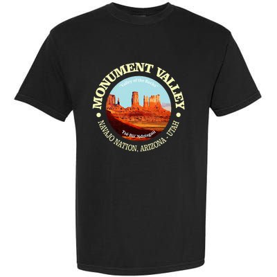 Monument Valley Utah National Monument Travel Garment-Dyed Heavyweight T-Shirt