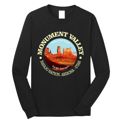 Monument Valley Utah National Monument Travel Long Sleeve Shirt