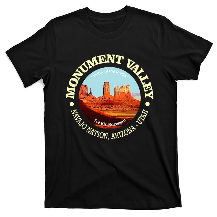 Monument Valley Utah National Monument Travel T-Shirt