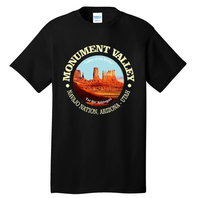 Monument Valley Utah National Monument Travel Tall T-Shirt