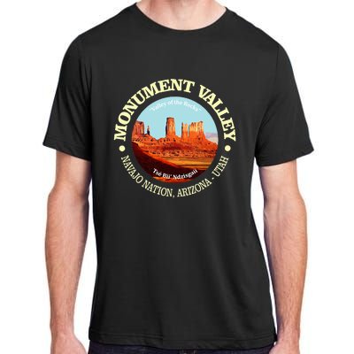 Monument Valley Utah National Monument Travel Adult ChromaSoft Performance T-Shirt