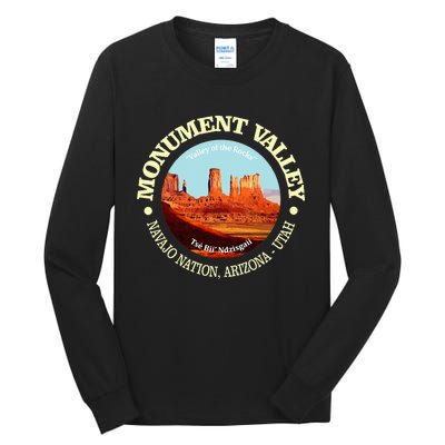 Monument Valley Utah National Monument Travel Tall Long Sleeve T-Shirt