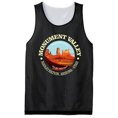 Monument Valley Utah National Monument Travel Mesh Reversible Basketball Jersey Tank