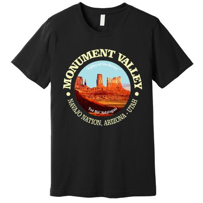 Monument Valley Utah National Monument Travel Premium T-Shirt