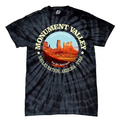 Monument Valley Utah National Monument Travel Tie-Dye T-Shirt