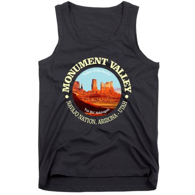 Monument Valley Utah National Monument Travel Tank Top