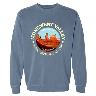 Monument Valley Utah National Monument Travel Garment-Dyed Sweatshirt