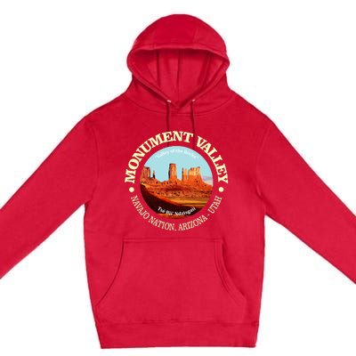 Monument Valley Utah National Monument Travel Premium Pullover Hoodie