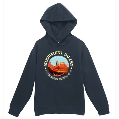 Monument Valley Utah National Monument Travel Urban Pullover Hoodie