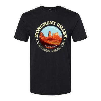 Monument Valley Utah National Monument Travel Softstyle CVC T-Shirt