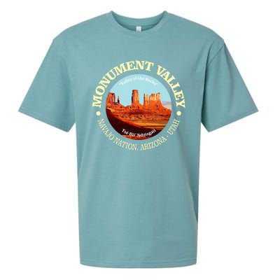 Monument Valley Utah National Monument Travel Sueded Cloud Jersey T-Shirt