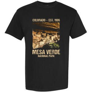 Mesa Verde Us National Park Colorado Garment-Dyed Heavyweight T-Shirt