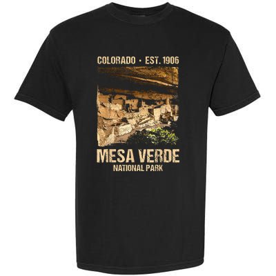 Mesa Verde Us National Park Colorado Garment-Dyed Heavyweight T-Shirt