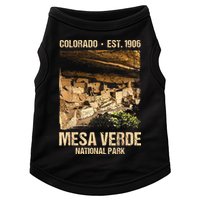 Mesa Verde Us National Park Colorado Doggie Tank