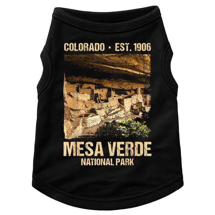 Mesa Verde Us National Park Colorado Doggie Tank