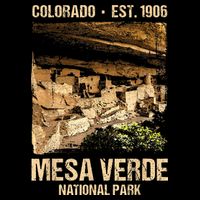 Mesa Verde Us National Park Colorado Doggie Tank