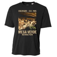 Mesa Verde Us National Park Colorado Cooling Performance Crew T-Shirt