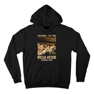 Mesa Verde Us National Park Colorado Hoodie