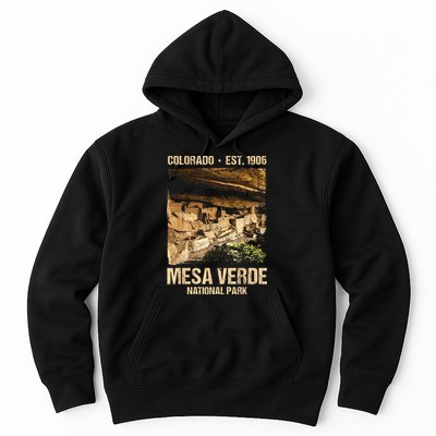 Mesa Verde Us National Park Colorado Hoodie