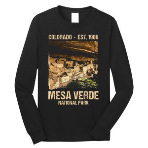 Mesa Verde Us National Park Colorado Long Sleeve Shirt